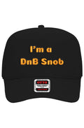 Snobs Trucker Hat Black Orange